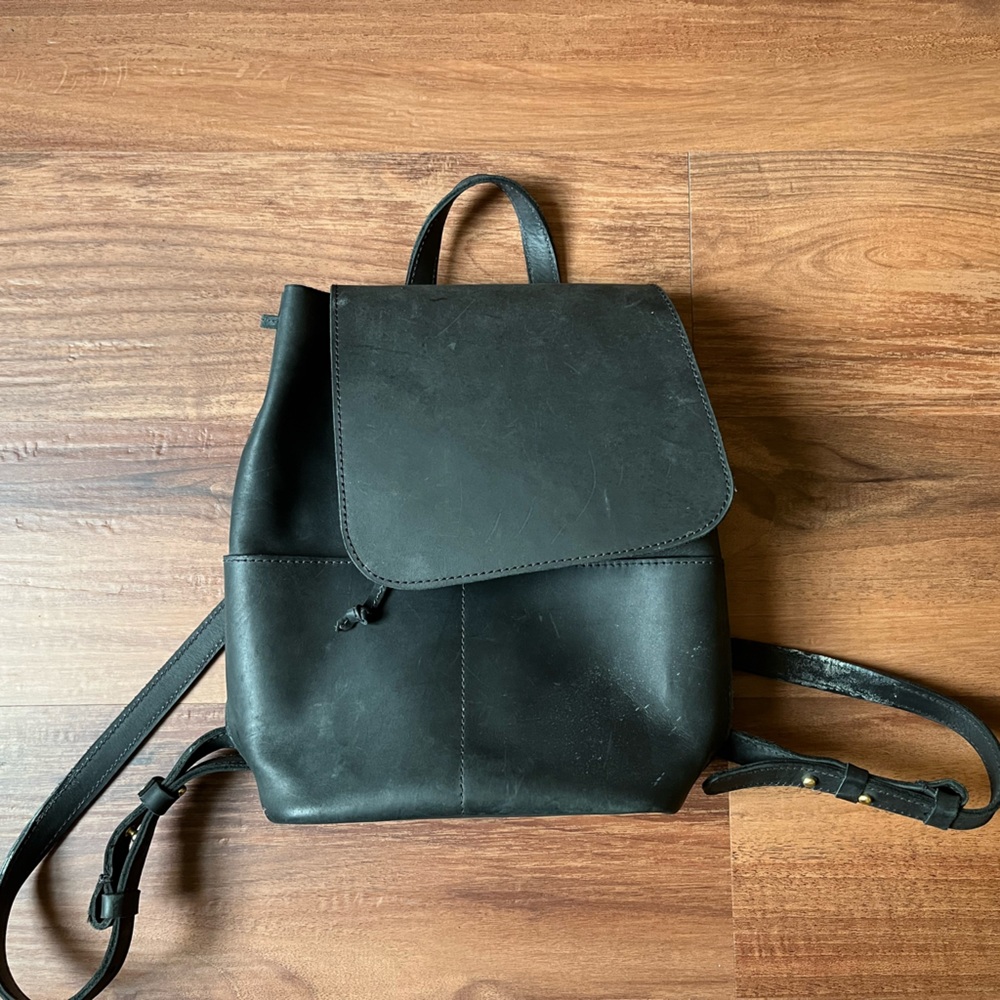 Parker Clay Abby Drawstring Backpack